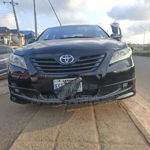 Toyota Camry 2008 Black