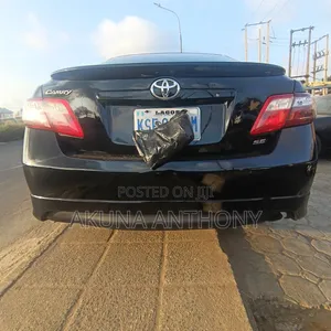 Toyota Camry 2008 Black