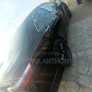Toyota Camry 2008 Black