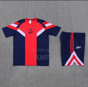 Arsenal Club Trainng Kit + Real Madrid Training Kit(seperate))