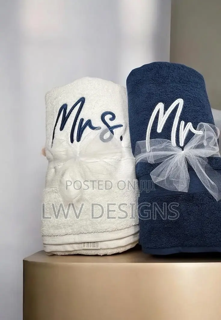 Customised Medium Bath Towel – Personalised Gift