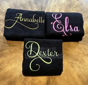 Customised Medium Bath Towel – Personalised Gift