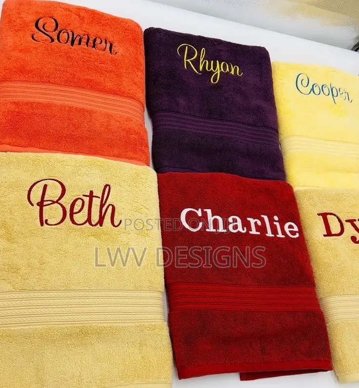 Customised Medium Bath Towel – Personalised Gift