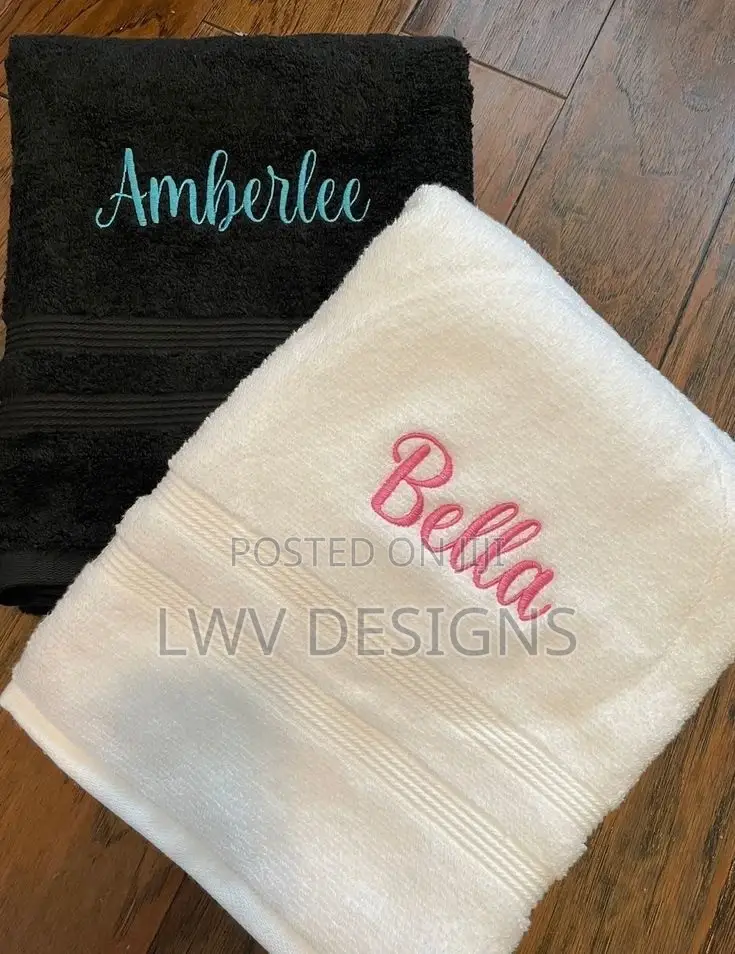 Customised Medium Bath Towel – Personalised Gift
