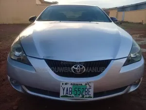 Toyota Solara 2007 Silver
