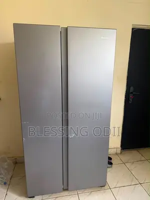 Hisense Double Door Fridge 556liters 8months Use
