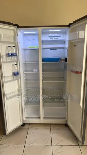 Hisense Double Door Fridge 556liters 8months Use