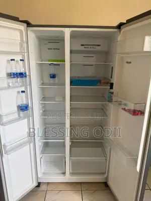 Hisense Double Door Fridge 556liters 8months Use