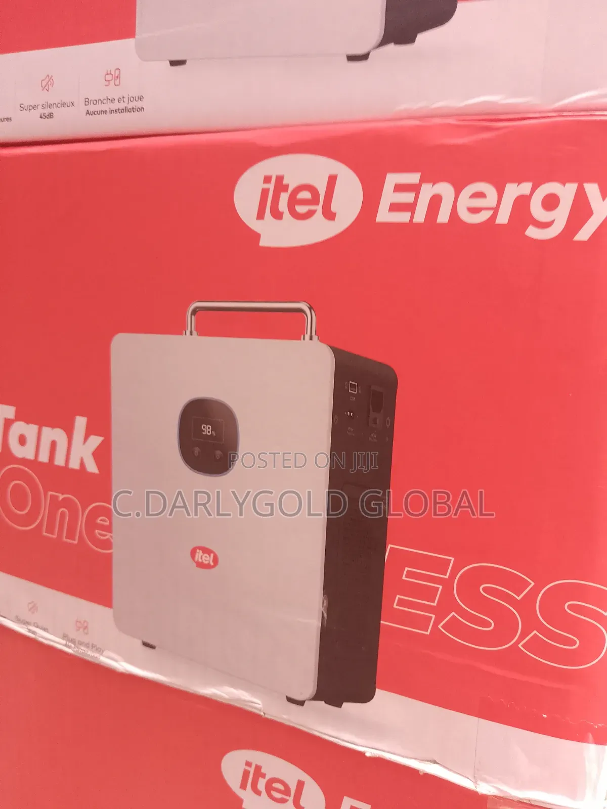 Itel Power Tank