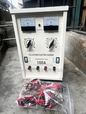 100 Amps Full Automatic Battery Charger