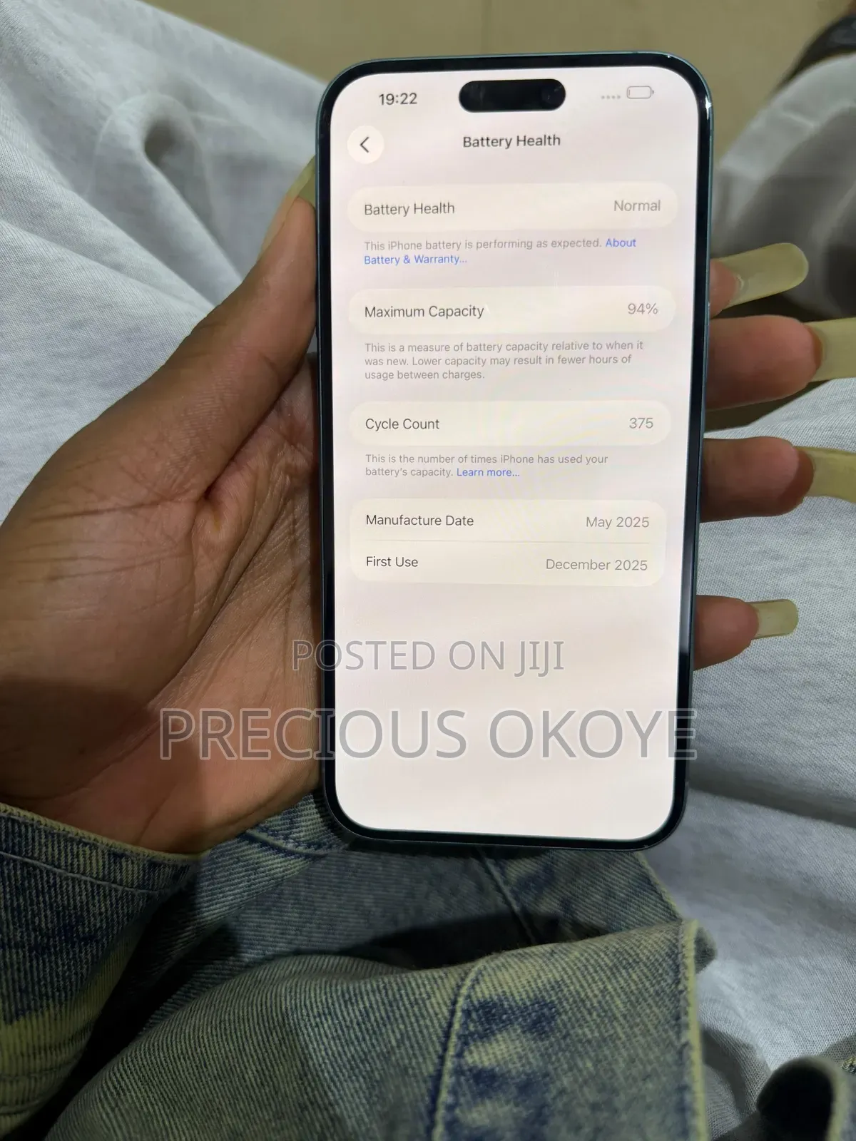 Apple iPhone 16 Plus 128 GB Gray