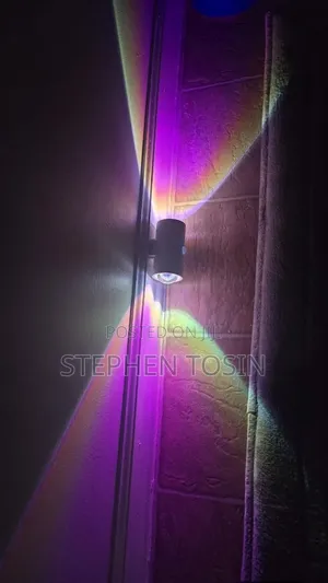Smart Sensor Magnetic RGB Wall Light
