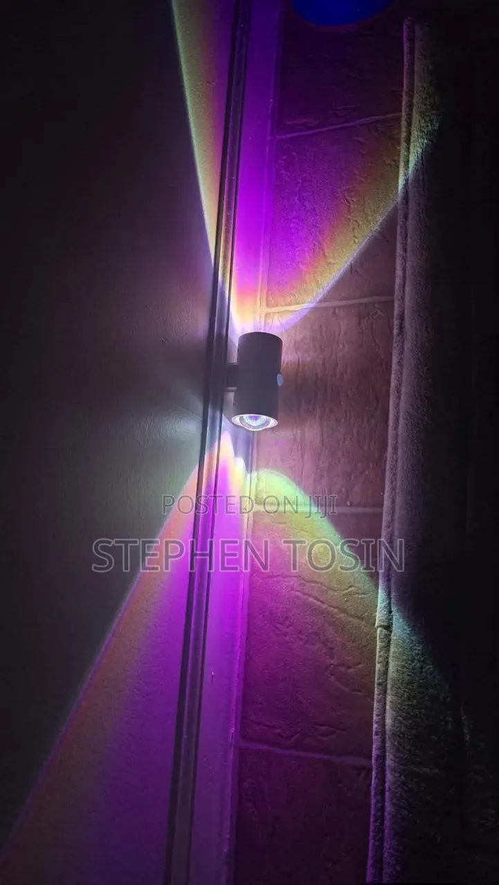 Smart Sensor Magnetic RGB Wall Light