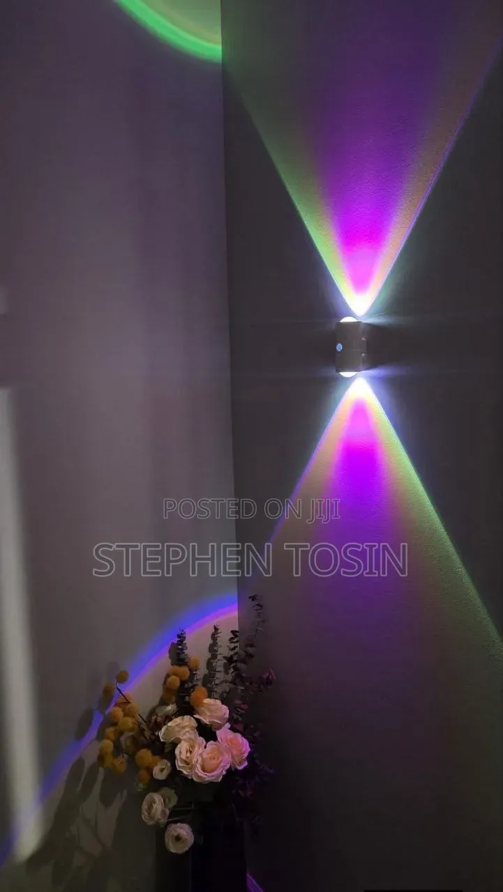 Smart Sensor Magnetic RGB Wall Light