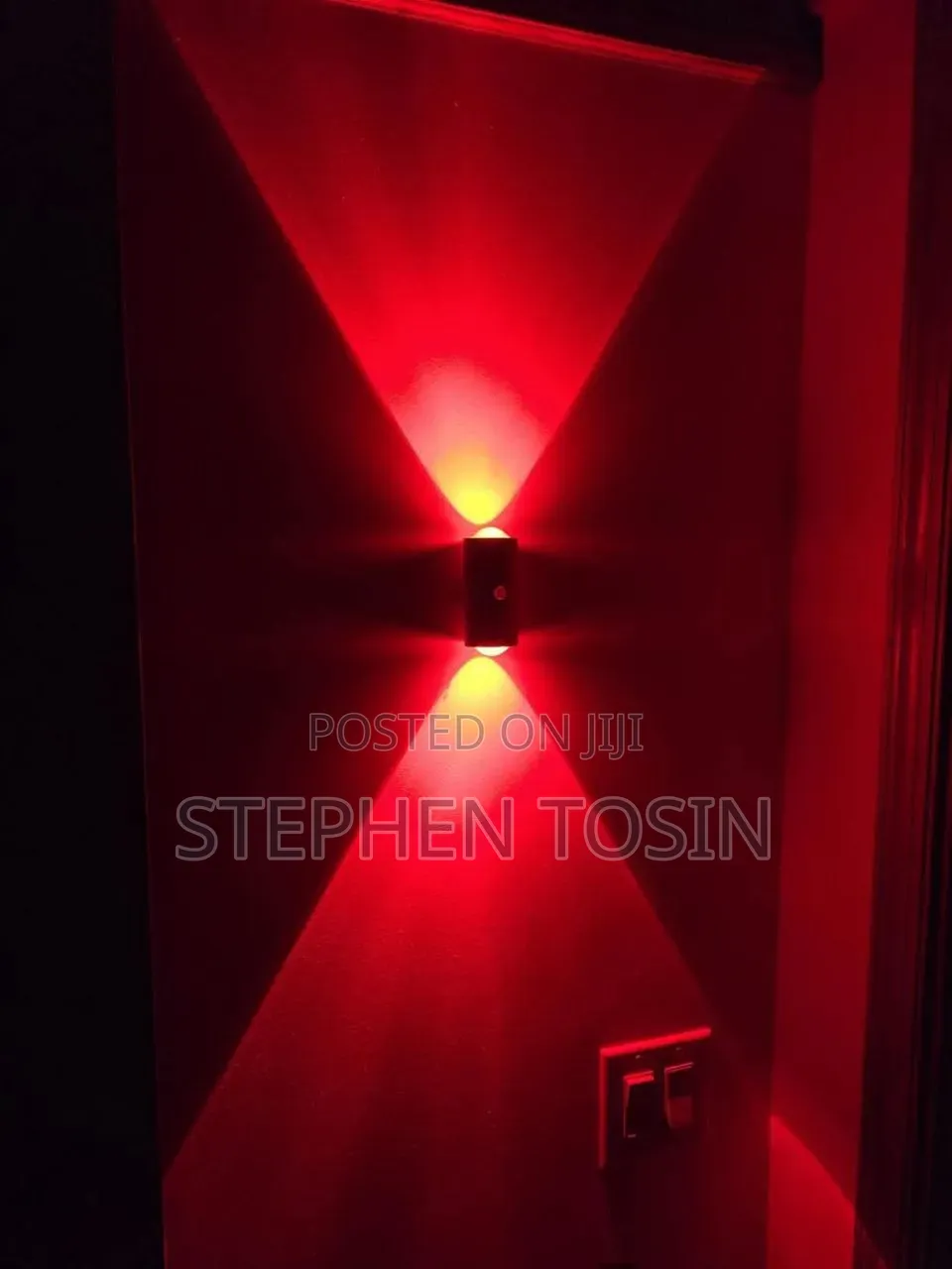 Smart Sensor Magnetic RGB Wall Light