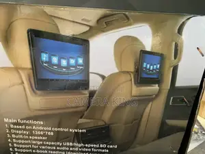 Headrest Android Screen