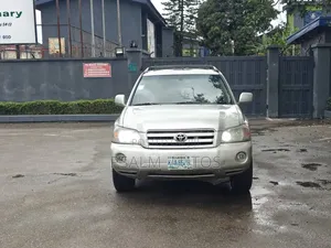 Toyota Highlander 2006 Gold