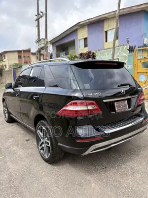 Mercedes-Benz M Class ML 350 4Matic 2012 Black