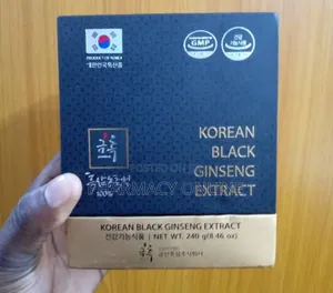 Korean Black Ginseng Extract 240g