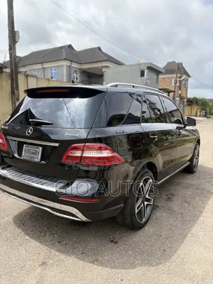 Mercedes-Benz M Class ML 350 4Matic 2012 Black