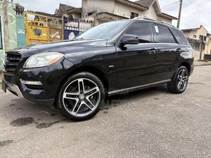 Mercedes-Benz M Class ML 350 4Matic 2012 Black