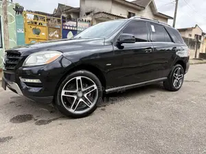 Mercedes-Benz M Class ML 350 4Matic 2012 Black