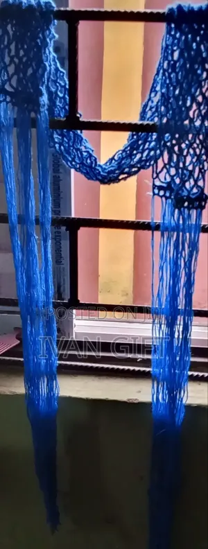 Scarf With Long Fringes