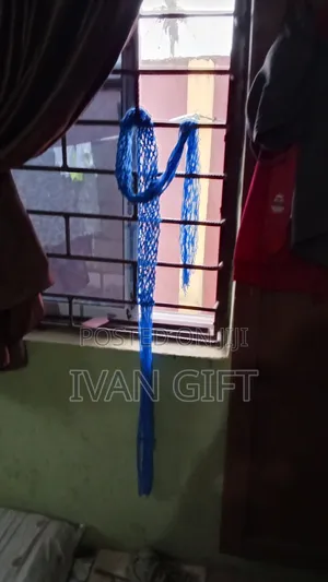 Scarf With Long Fringes