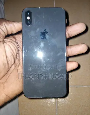 Apple iPhone X 256 GB Black
