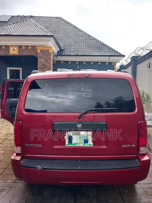 Dodge Nitro 2011 Red