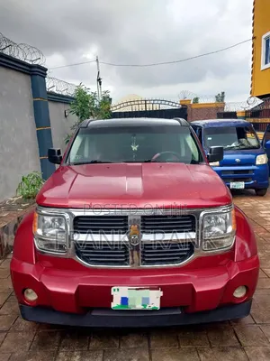 Dodge Nitro 2011 Red