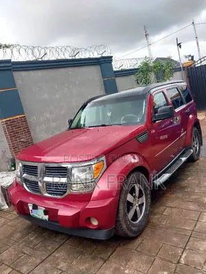 Dodge Nitro 2011 Red