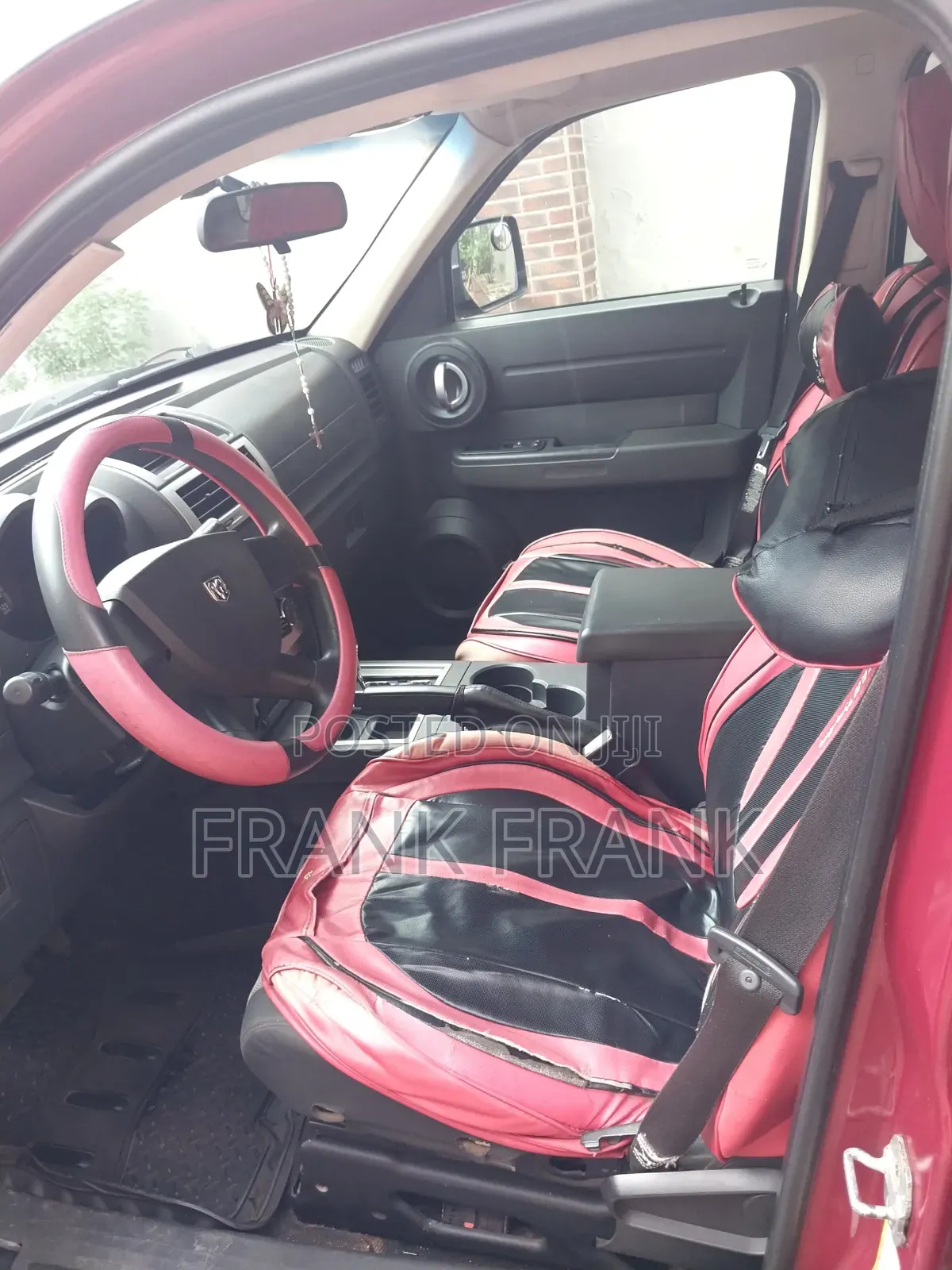 Dodge Nitro 2011 Red