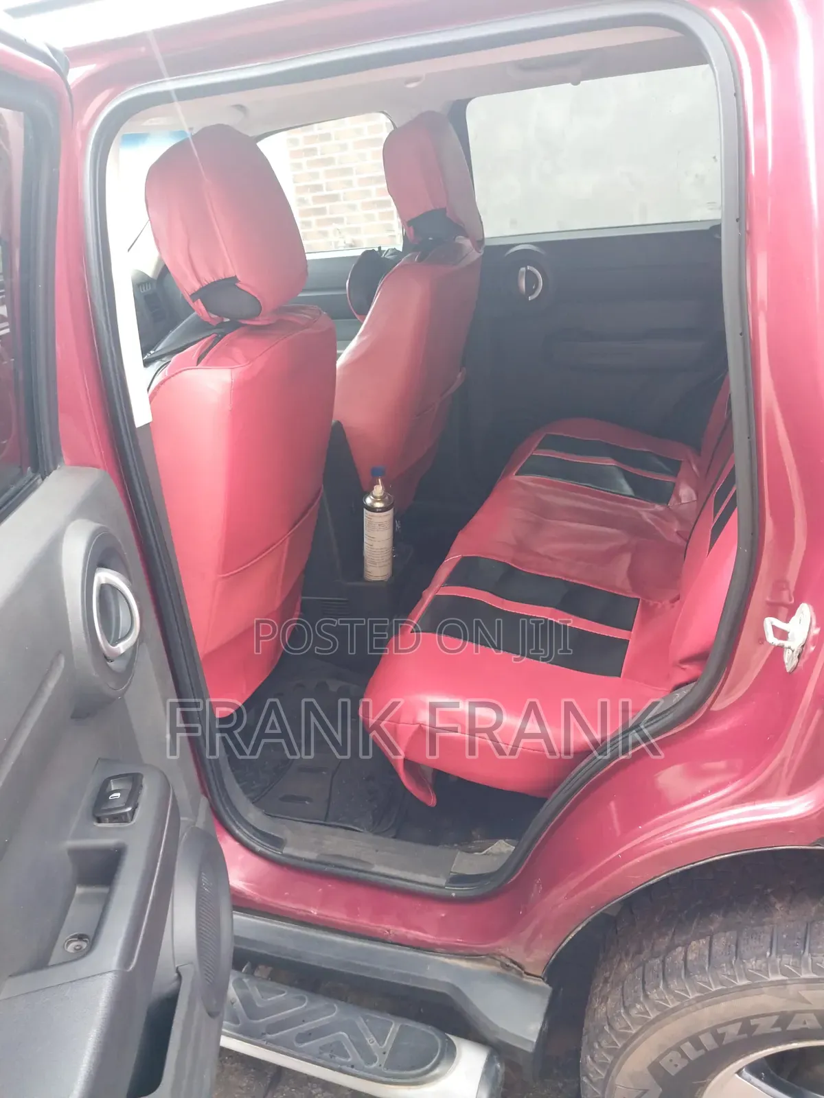 Dodge Nitro 2011 Red