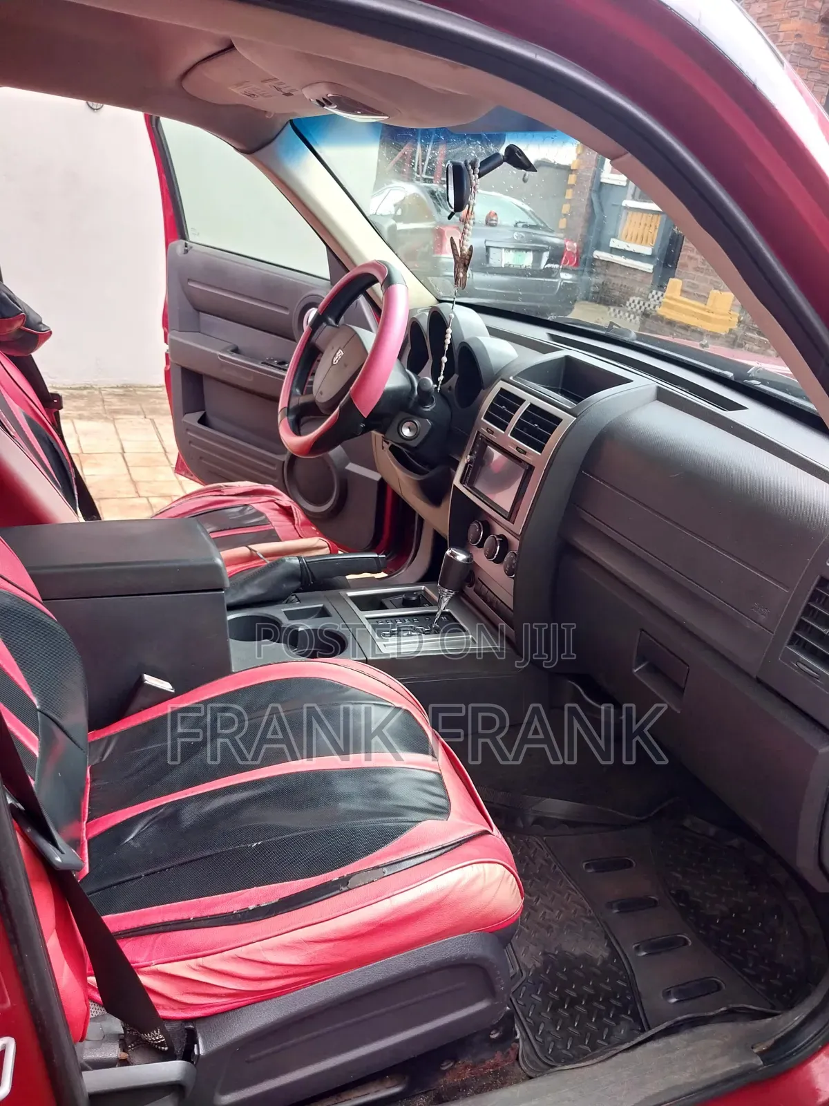 Dodge Nitro 2011 Red