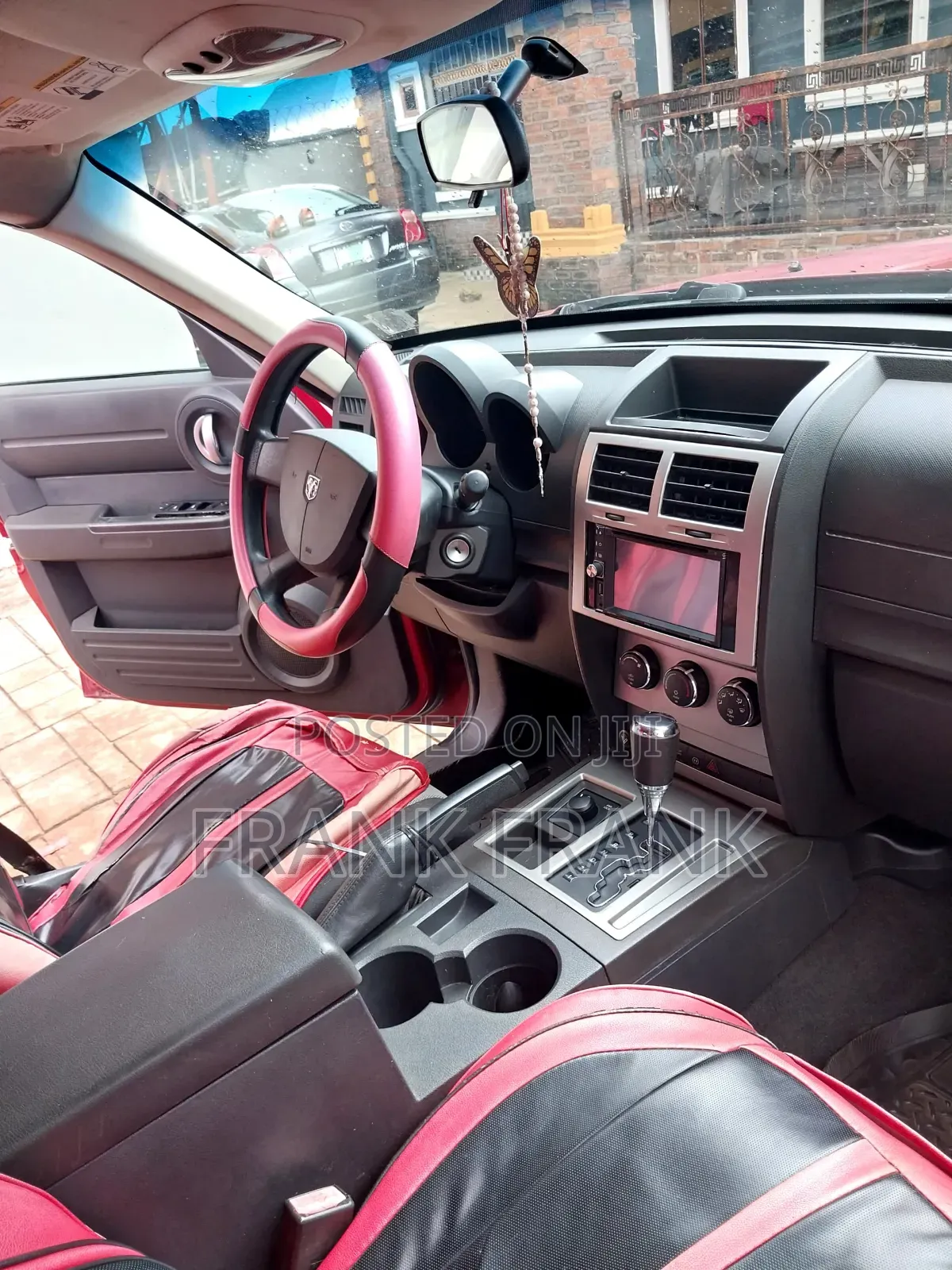 Dodge Nitro 2011 Red