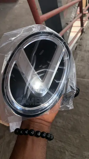 Lexus Logo With Light