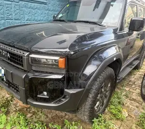 Toyota Land Cruiser Prado 2.4 Petrol 2025 Black