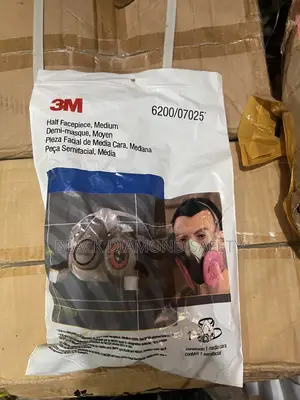 3M Half Face Mask