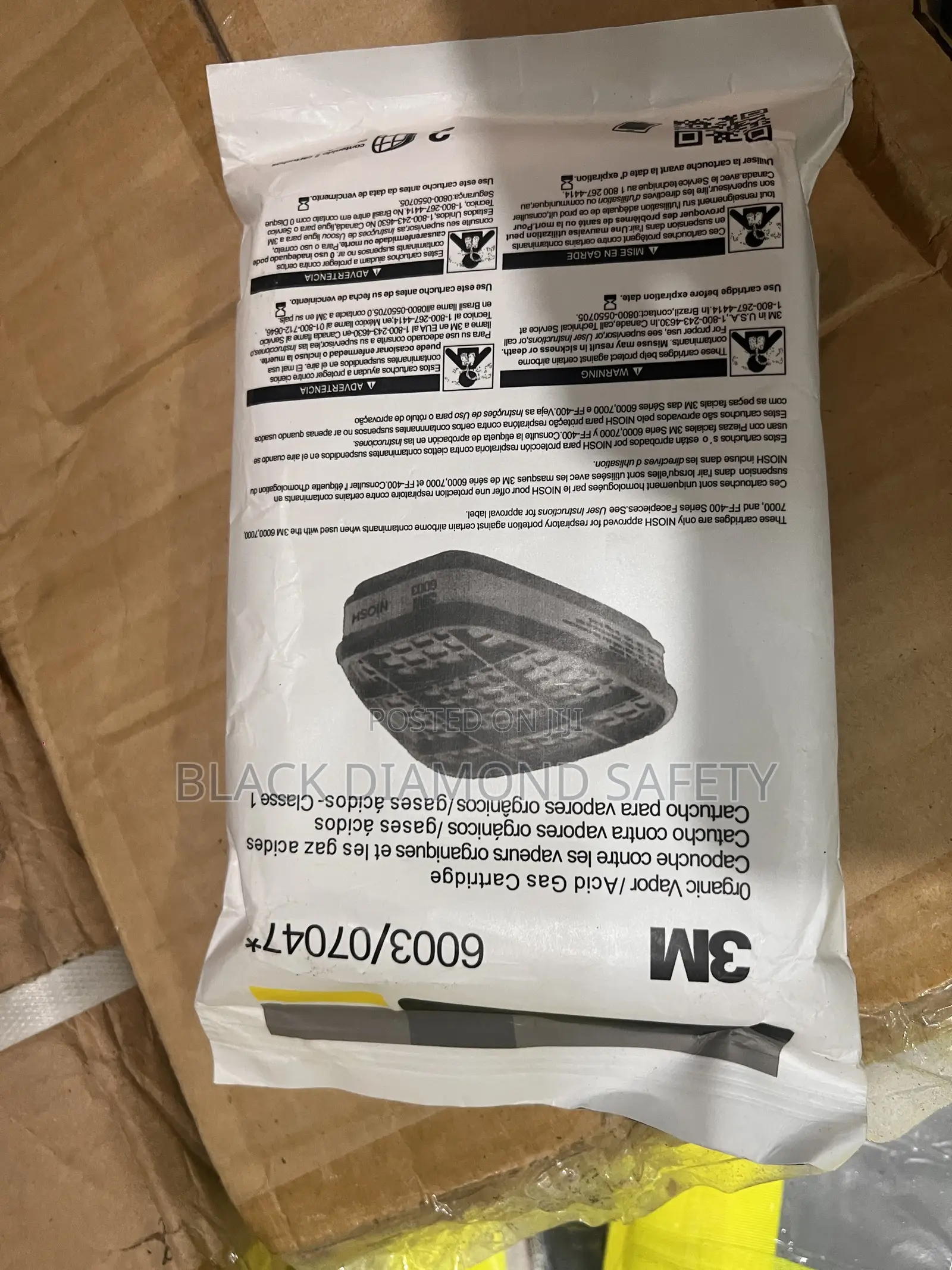 3M Half Face Mask