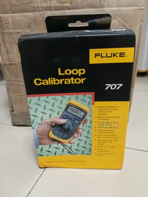 Fluke 707 Loop Calibrator