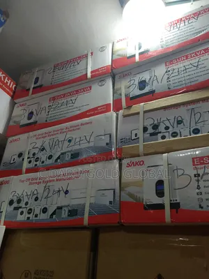 Sako 3kva 24v Hybrid Inverter