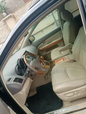 Lexus RX 2005 Black