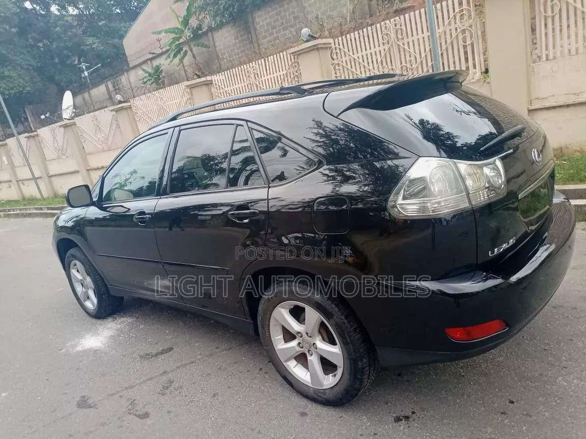 Lexus RX 2005 Black