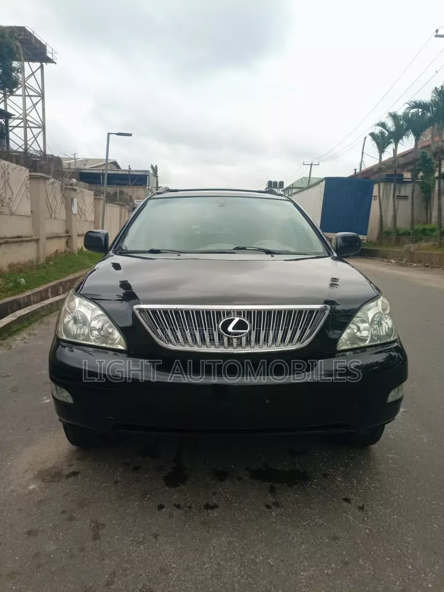 Lexus RX 2005 Black