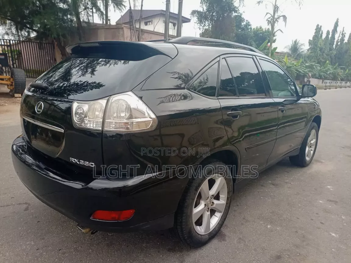 Lexus RX 2005 Black