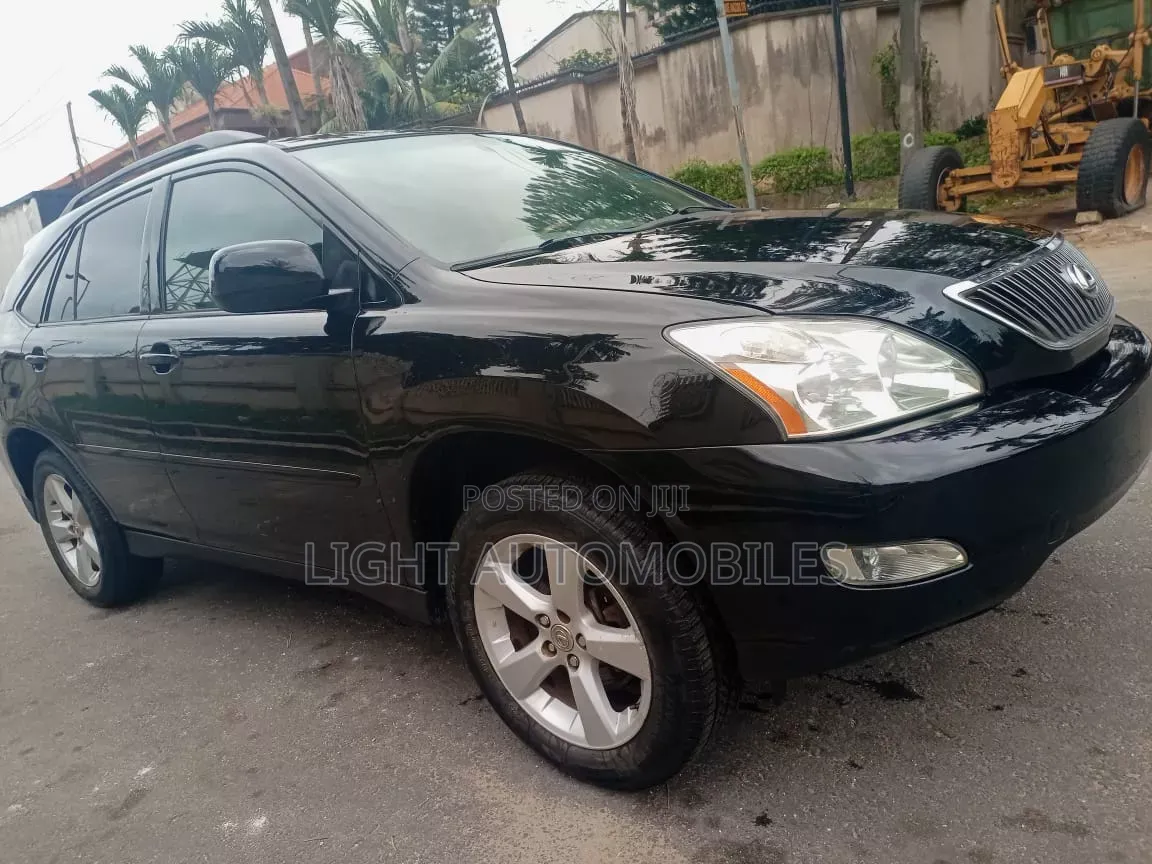 Lexus RX 2005 Black