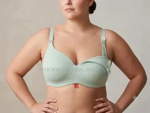 Size 42DD Seamless Wireless Nursing Bra - Extra Support Maternity Bra