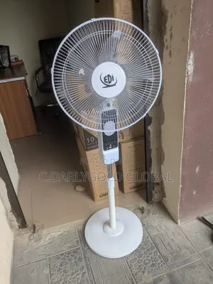Edi Solar 16inches Standing Fan