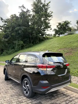 New Toyota Rush 2024 Black